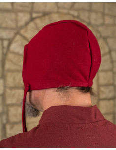 Crepe camponês medieval Martinus, lã bordalesa 2