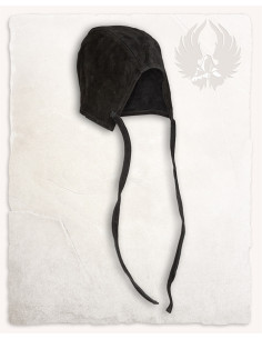 Martinus medieval crepe camponês, preto