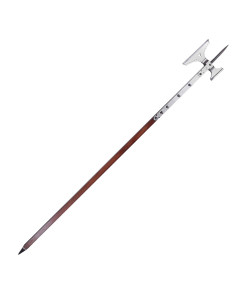 Machado de haste de machado com martelo, século XV