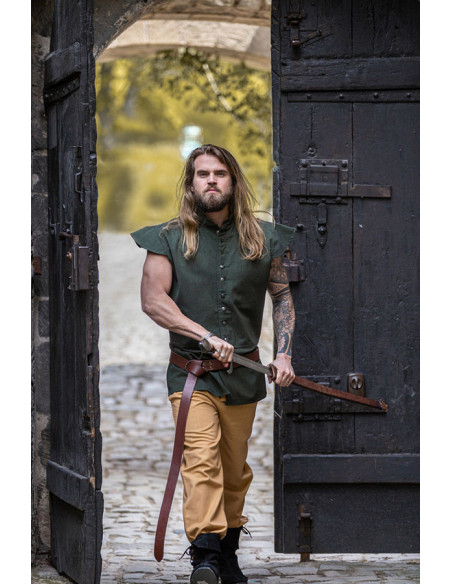 Colete renascentista clássico modelo...