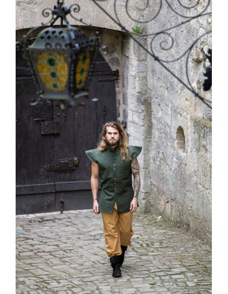 Colete renascentista clássico modelo...