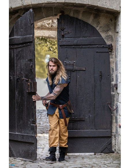 Colete renascentista clássico modelo...