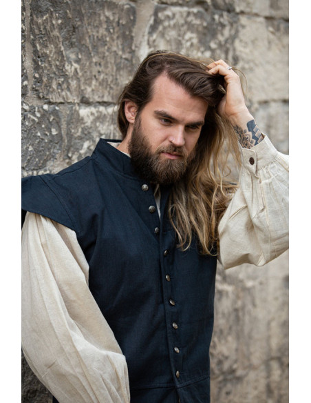 Colete renascentista clássico modelo...