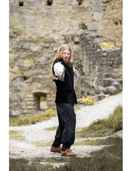 Colete renascentista modelo Pierre,...