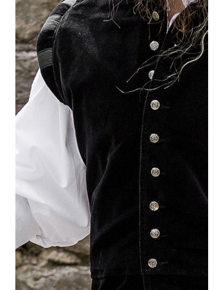 Colete renascentista modelo Pierre,...