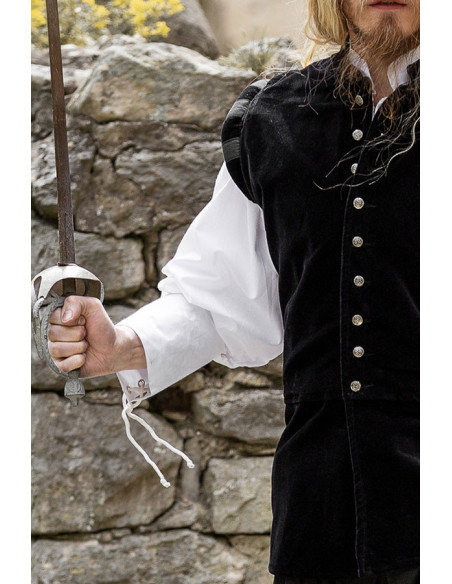 Colete renascentista modelo Pierre,...