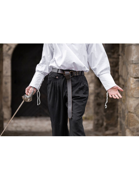 Calça capri larga modelo Eckart, cor...