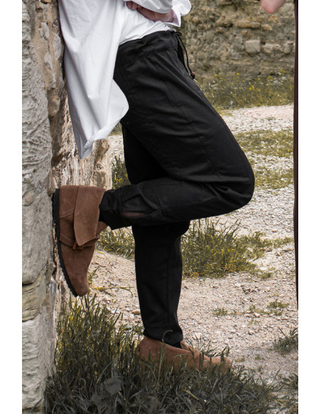 Calça capri larga modelo Eckart, cor...