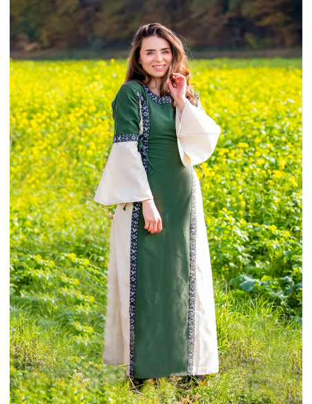 Vestido medieval mulher modelo...