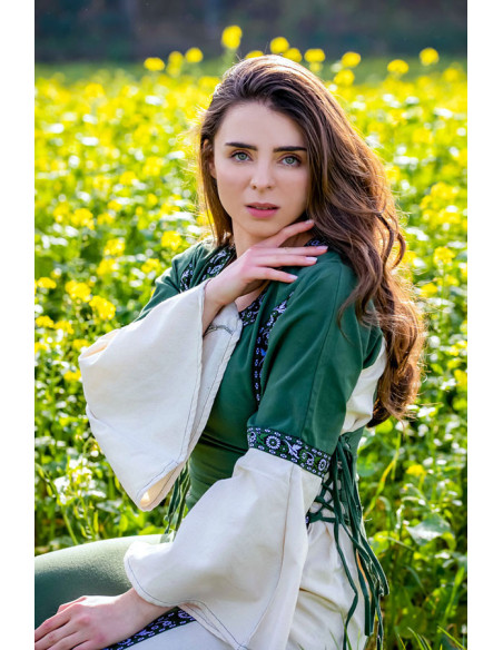 Vestido medieval mulher modelo...