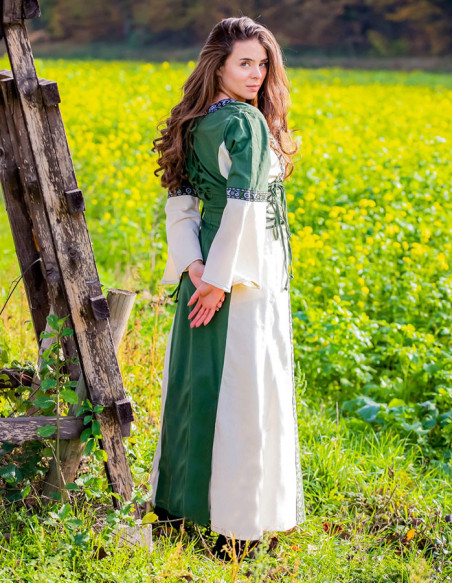 Vestido medieval mulher modelo...