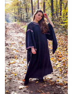 vestido medieval mulher Ida 2