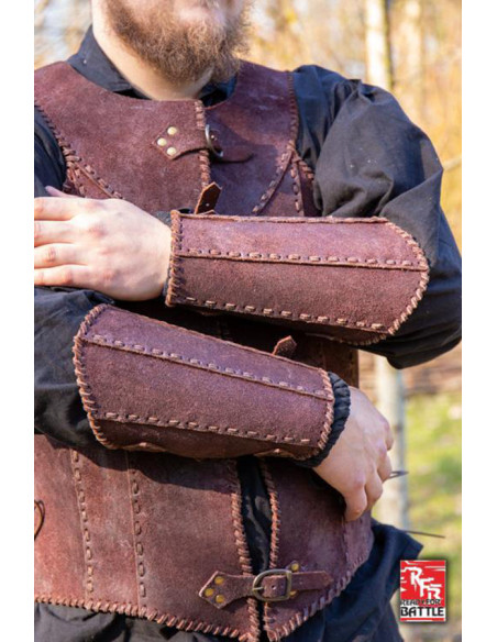 Braceletes medievais de veterano, em...