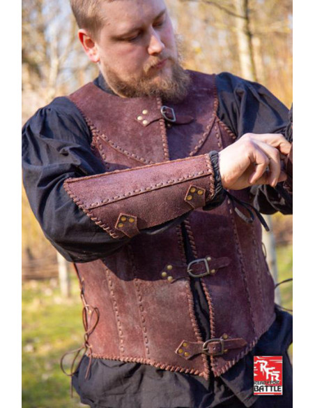 Braceletes medievais de veterano, em...