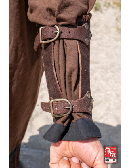 Braceletes medievais de veterano, em...