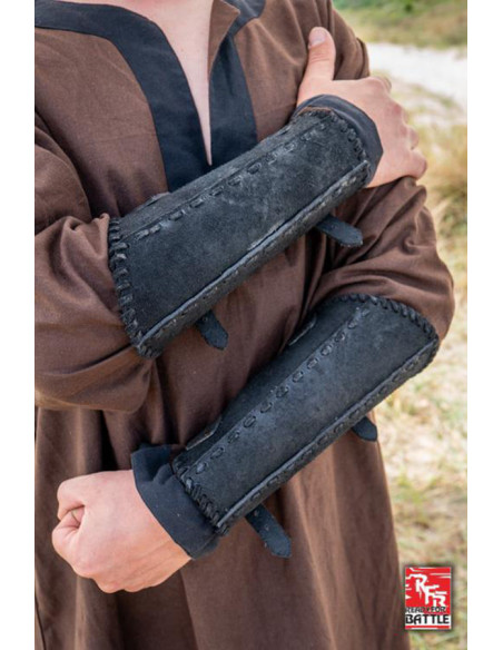 Braceletes medievais de veterano, em...