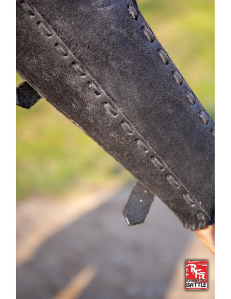 Braceletes medievais de veterano, em...