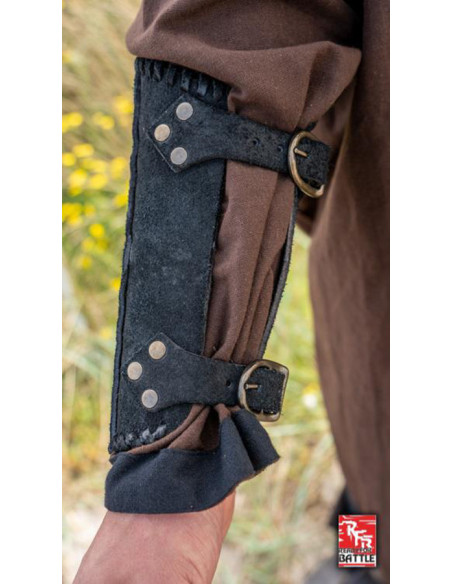 Braceletes medievais de veterano, em...