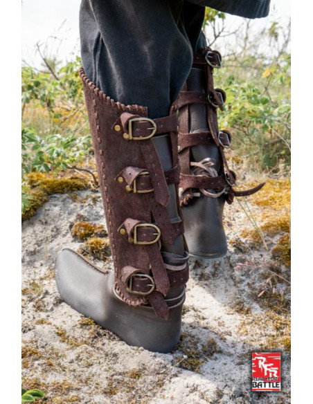 Grevas medievais de veterano, em...