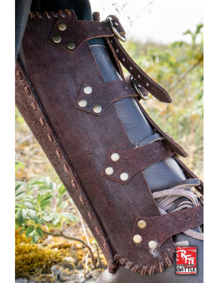 Grevas medievais de veterano, em...