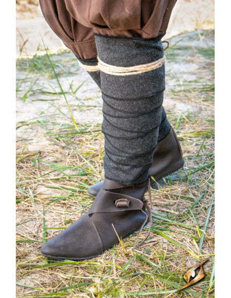 Winingas torcidas de lã com padrão...