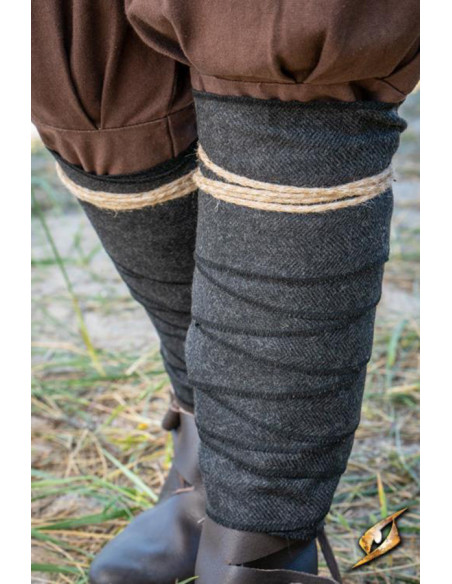 Winingas torcidas de lã com padrão...