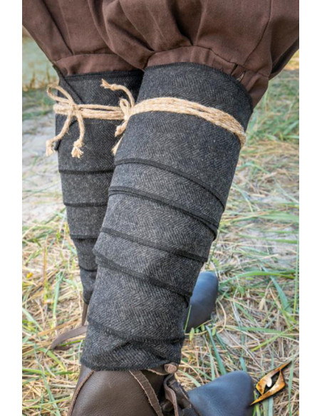 Winingas torcidas de lã com padrão...