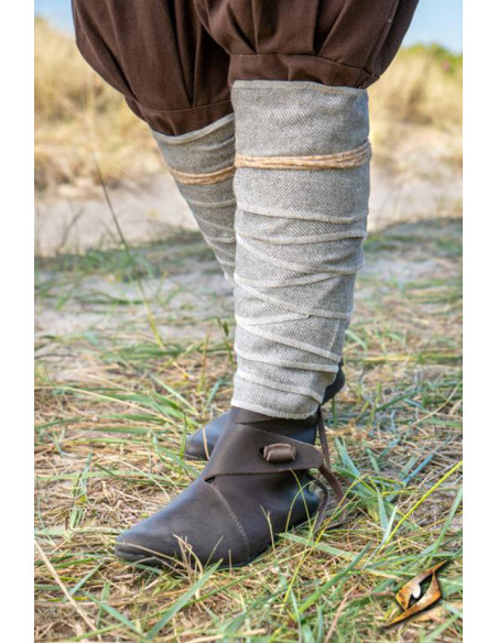 Winingas torcidas de lã com padrão...