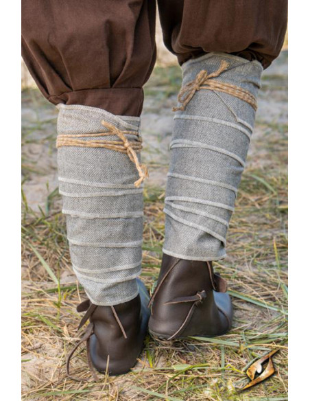 Winingas torcidas de lã com padrão...