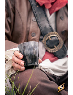 Antler Merchant Cup, acabamento escuro