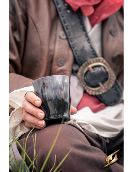 Antler Merchant Cup, acabamento escuro