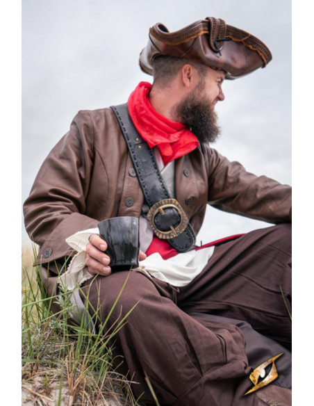 Antler Merchant Cup, acabamento escuro