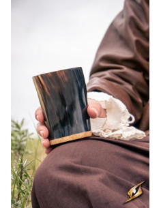 Antler Adventurer's Cup, acabamento escuro