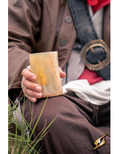 Antler Adventurer's Cup, acabamento transparente