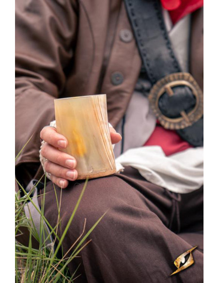 Antler Adventurer's Cup, acabamento...