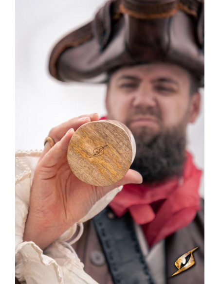 Antler Adventurer's Cup, acabamento...