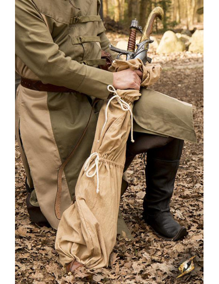 Bolsa espada, bege deserto