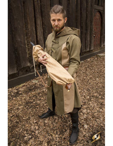 Bolsa espada, bege deserto