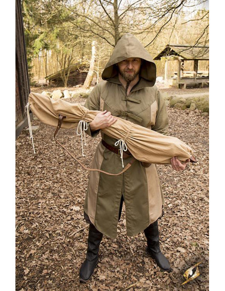 Bolsa espada, bege deserto