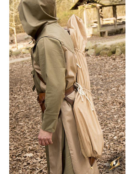 Bolsa espada, bege deserto