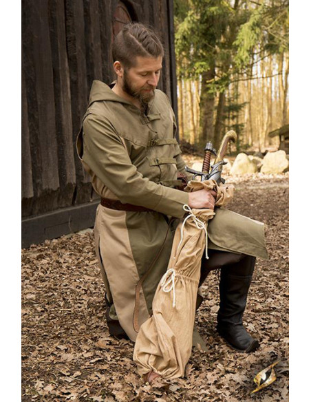 Bolsa espada, bege deserto