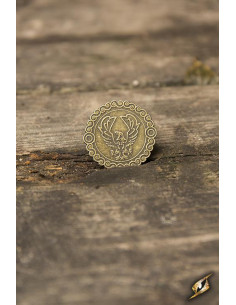 Conjunto de 30 moedas Águia, cor cobre 2