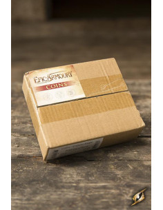 Conjunto de 200 moedas Eagle com acabamento em cobre 2