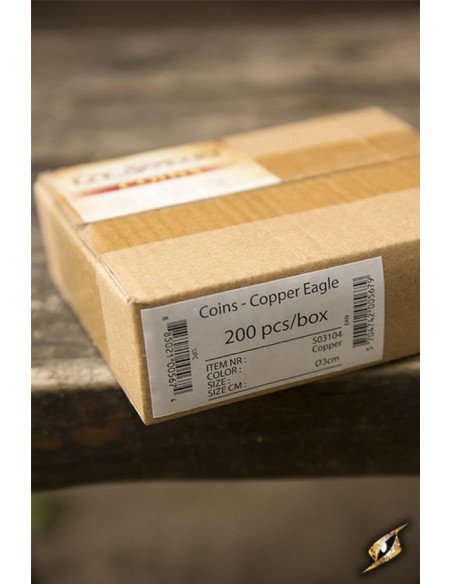 Conjunto de 200 moedas Eagle com...