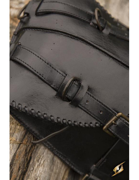 Mochila de aventureiro medieval na...