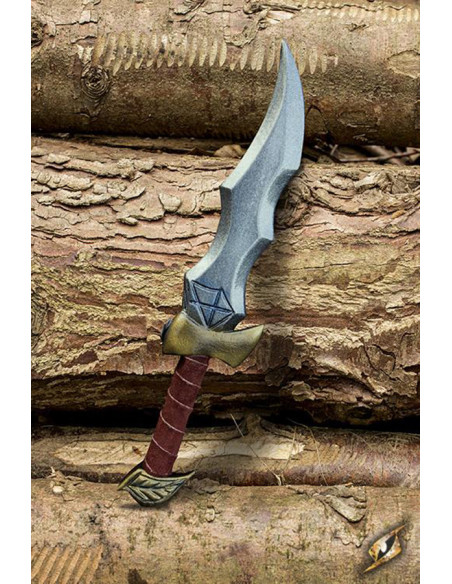 Fantástico punhal de aranha em látex...