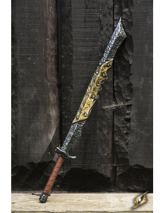 Orc Choppa Sword para LARP, Epic Armory