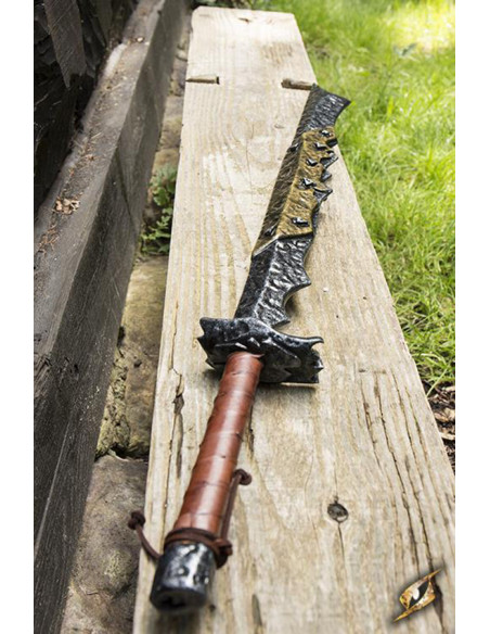 Orc Choppa Sword para LARP, Epic Armory