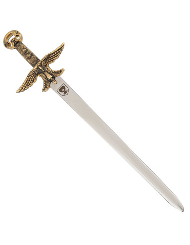 Espada abridora de cartas do Cavaleiro do Santo Graal