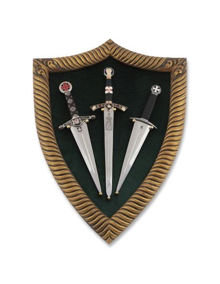 Expositor de parede em madeira para...